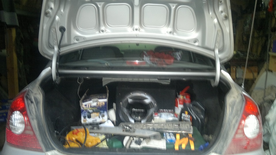 #11 Сидим в гараже. Ремонт замка багажника и сборка мойки. — Hyundai ...