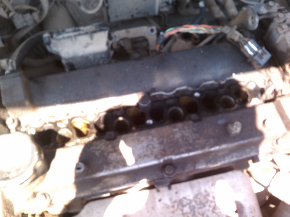 Снял впускной коллектор! — Mitsubishi Galant (8G)