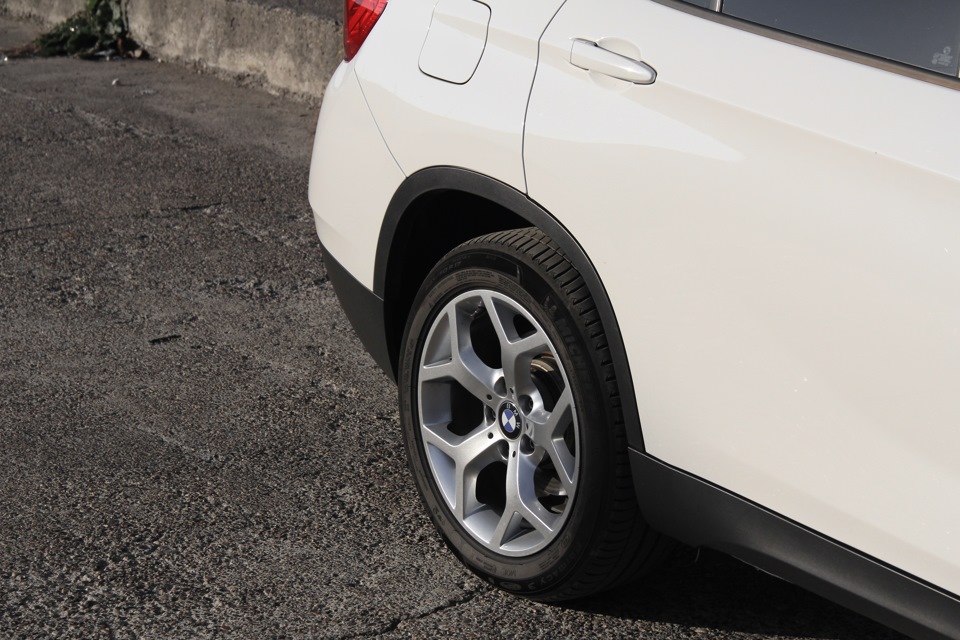 Летние шины bmw x1