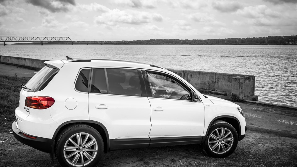Volkswagen Tiguan (1G) 2.0 бензиновый 2013 | Сочинец++ на DRIVE2