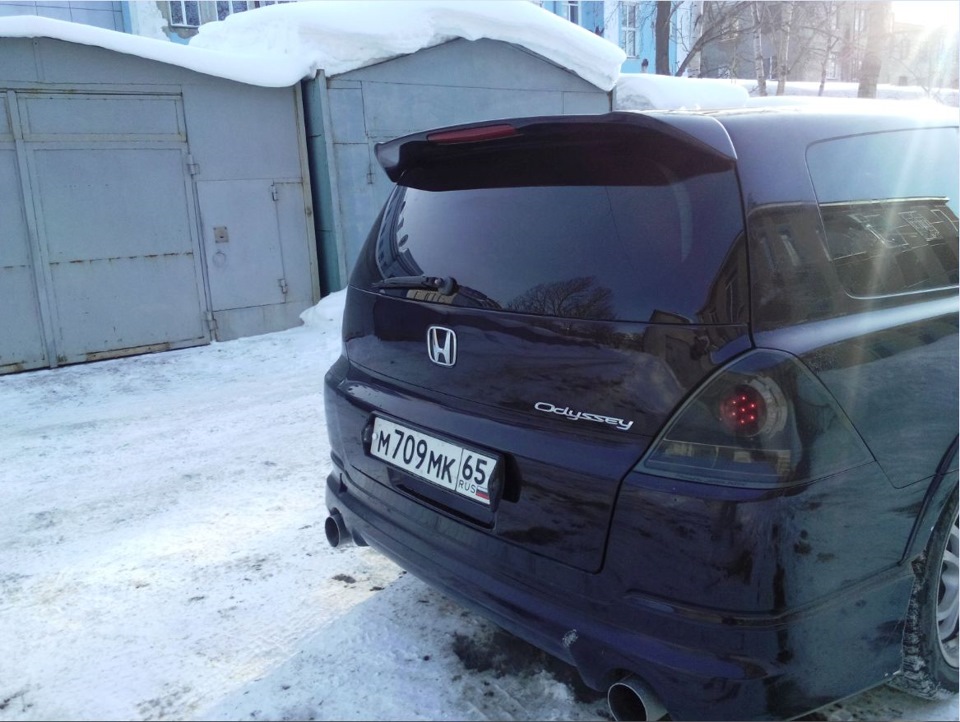 электропривод замка двери honda odyssey