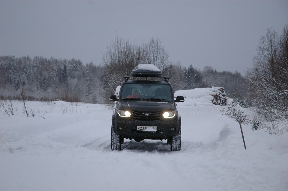 Фото в бортжурнале УАЗ Patriot