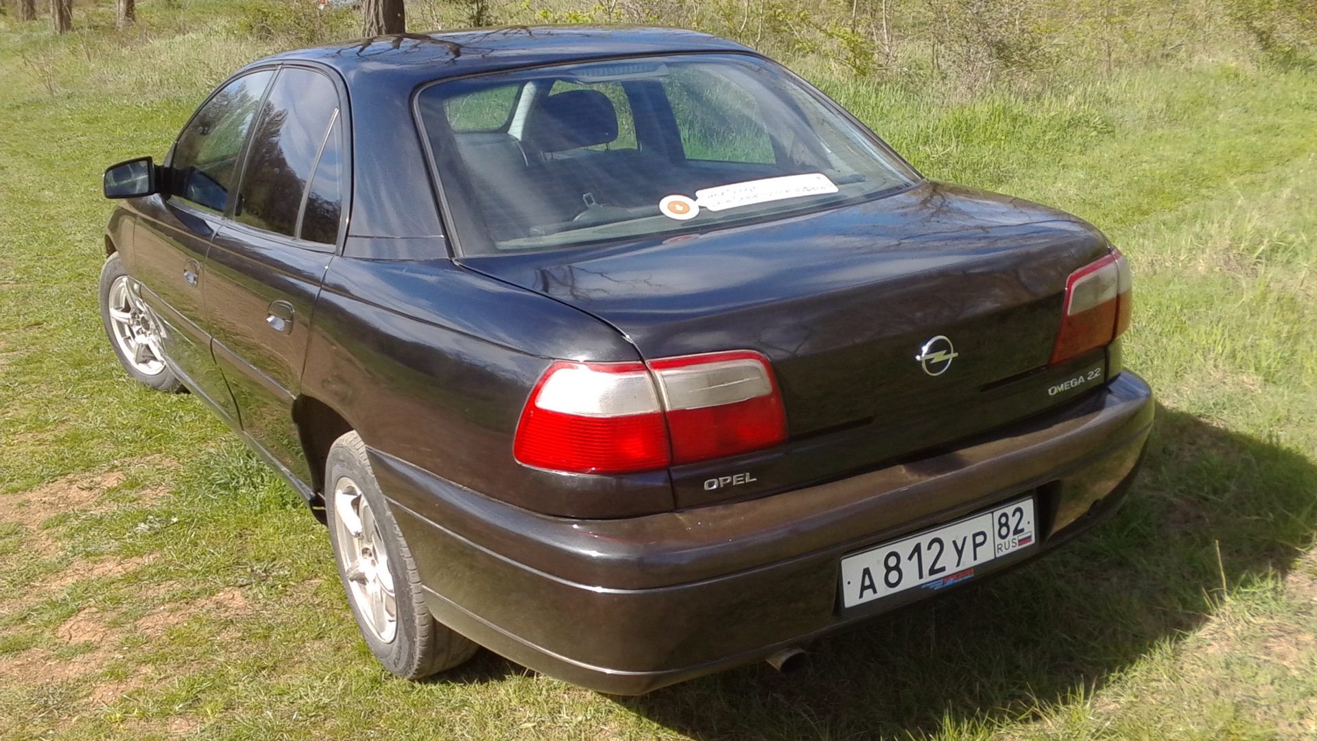 Opel Omega B 2.2 бензиновый 2001 | 2.2i на DRIVE2