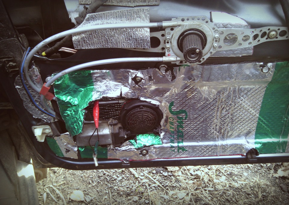 Вот этот негодяй моторчик — Volkswagen Passat B4