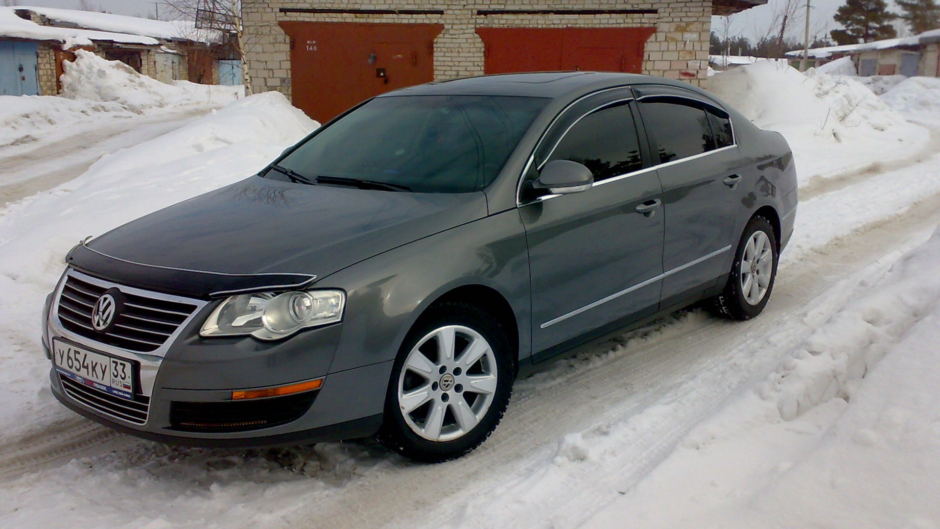 Volkswagen Passat B6 2.0 бензиновый 2006 | класс турбо на DRIVE2