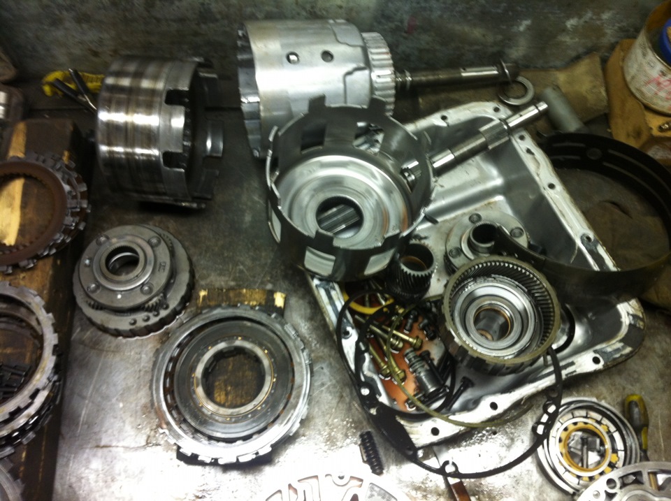 Последствия езды в режиме тапка в пол + естественный износ — Сообщество ...