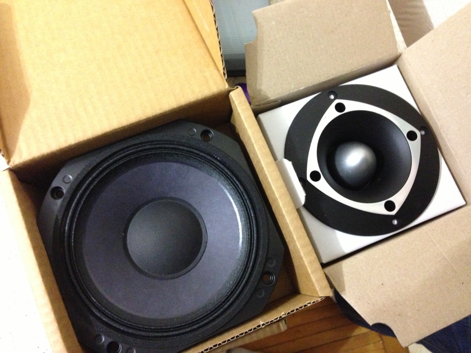 замена штатки на 6nd410 — DRIVE2