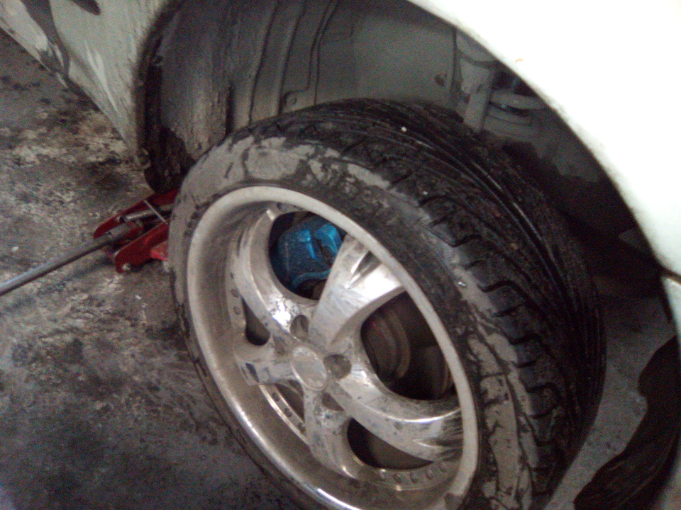 Фото в бортжурнале Toyota Mark II (90)