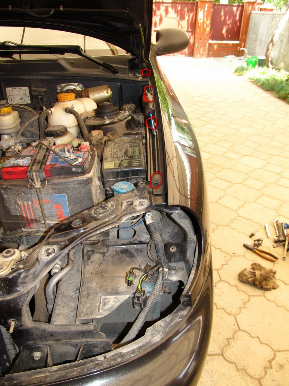 Вода в салоне…очередная попытка от неё избавиться=) — Chevrolet Lanos, 1,5  л, 2008 года | наблюдение | DRIVE2