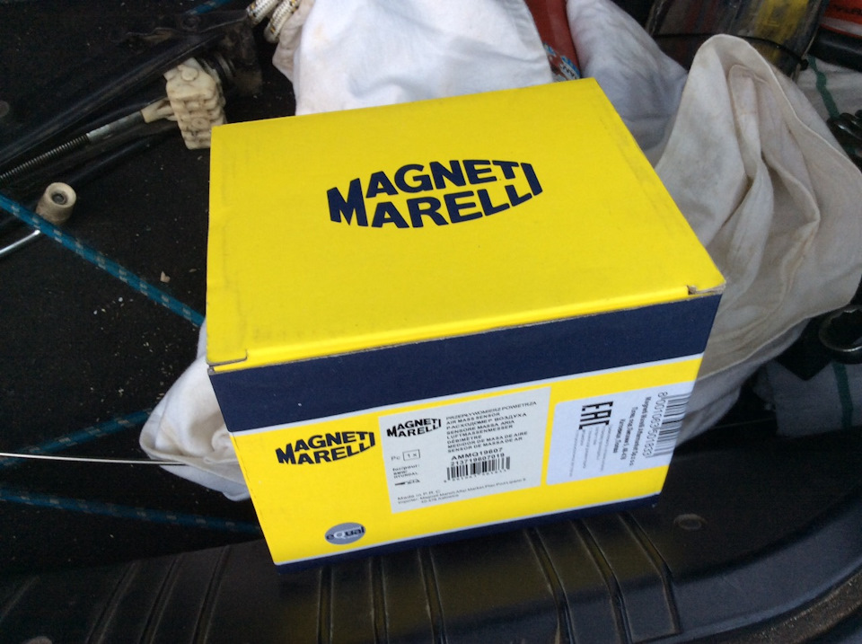 Замена ДМРВ — BMW 3 series (E46), 2,5 л, 1999 года | своими руками | DRIVE2