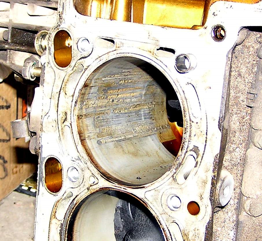 Компрессия в цилиндрах. — DRIVE2