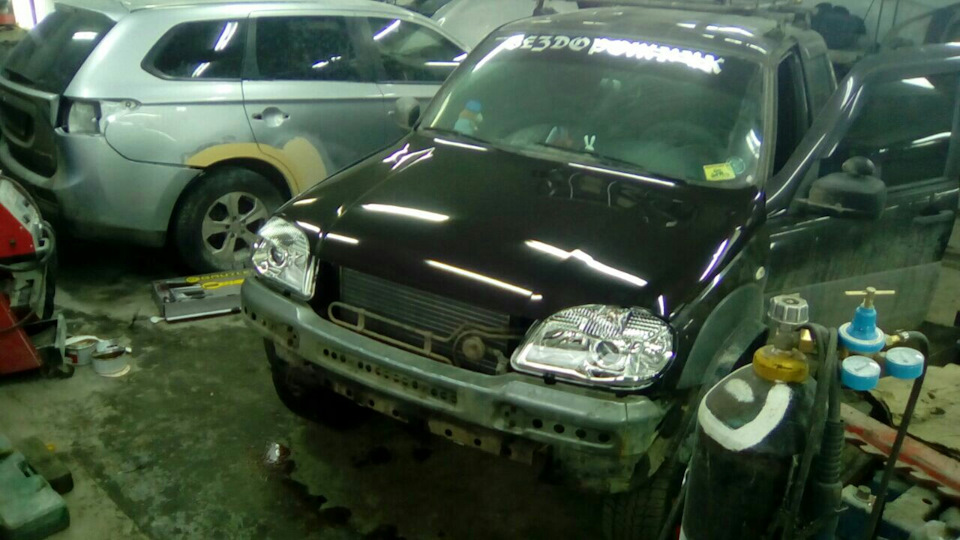 Фото в бортжурнале Chevrolet Niva (1G)