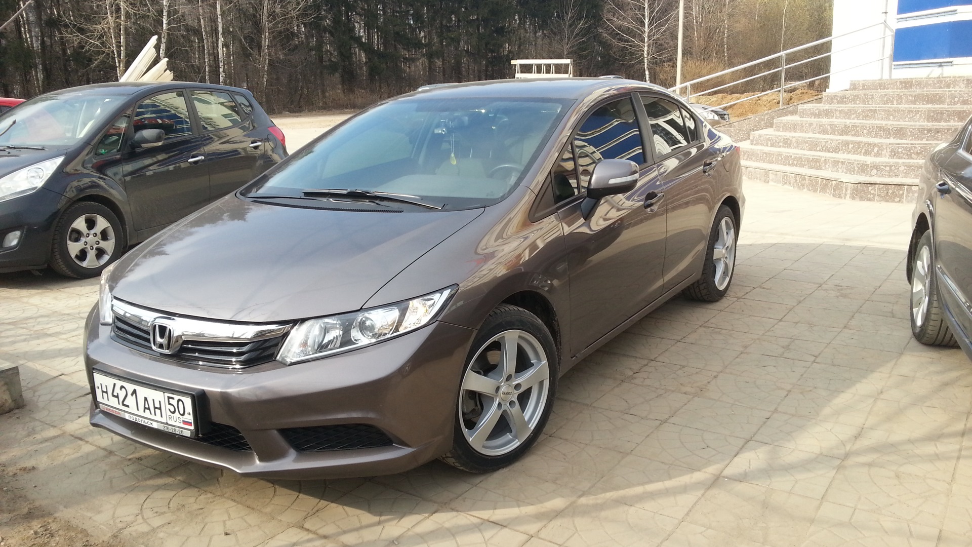 Honda Civic 4d 2012