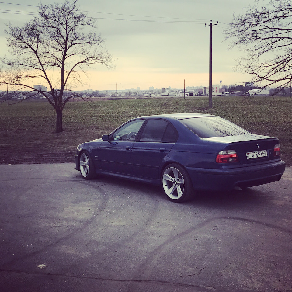 Конец эпопеи с 128 — BMW 5 series (E39), 3 л, 2002 года | колёсные ...