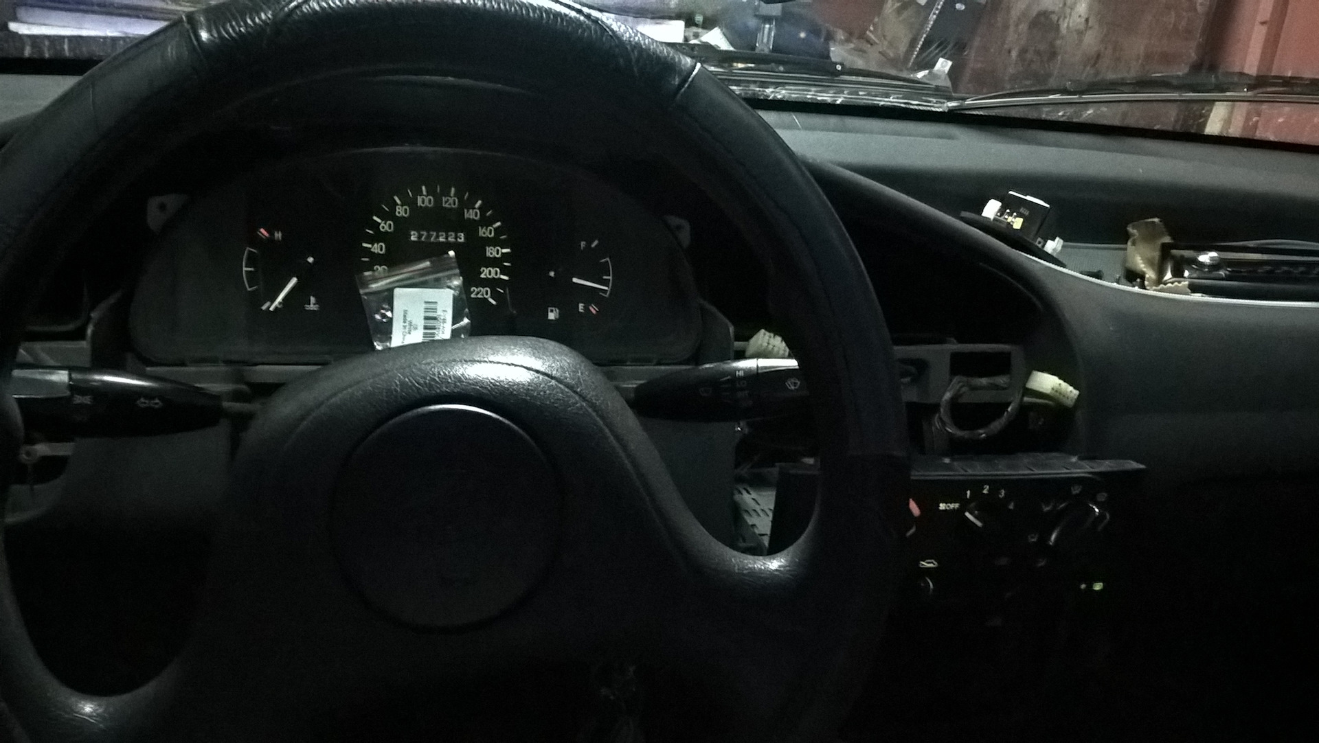 Светодиоды в приборку и габариты. — ЗАЗ Sens, 1,3 л, 2008 года ...