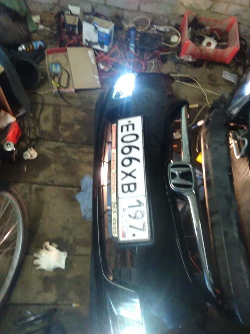 Фото в бортжурнале Honda Civic 4D (8G)