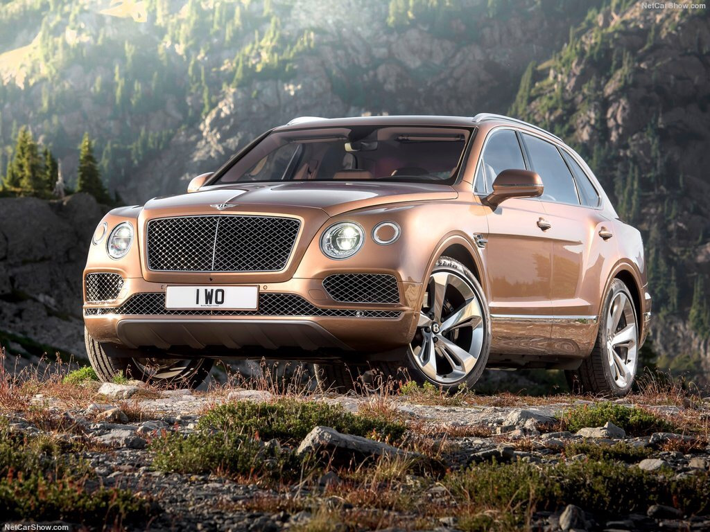 bentley показала первое изображение будущего внедорожника bentley показала первое изображение будущего внедорожника