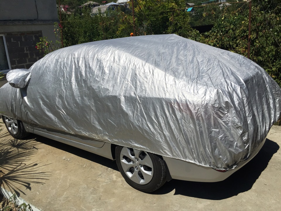 Чехол на автомобиль — Hyundai Solaris (1G), 1,6 л, 2015 года ...