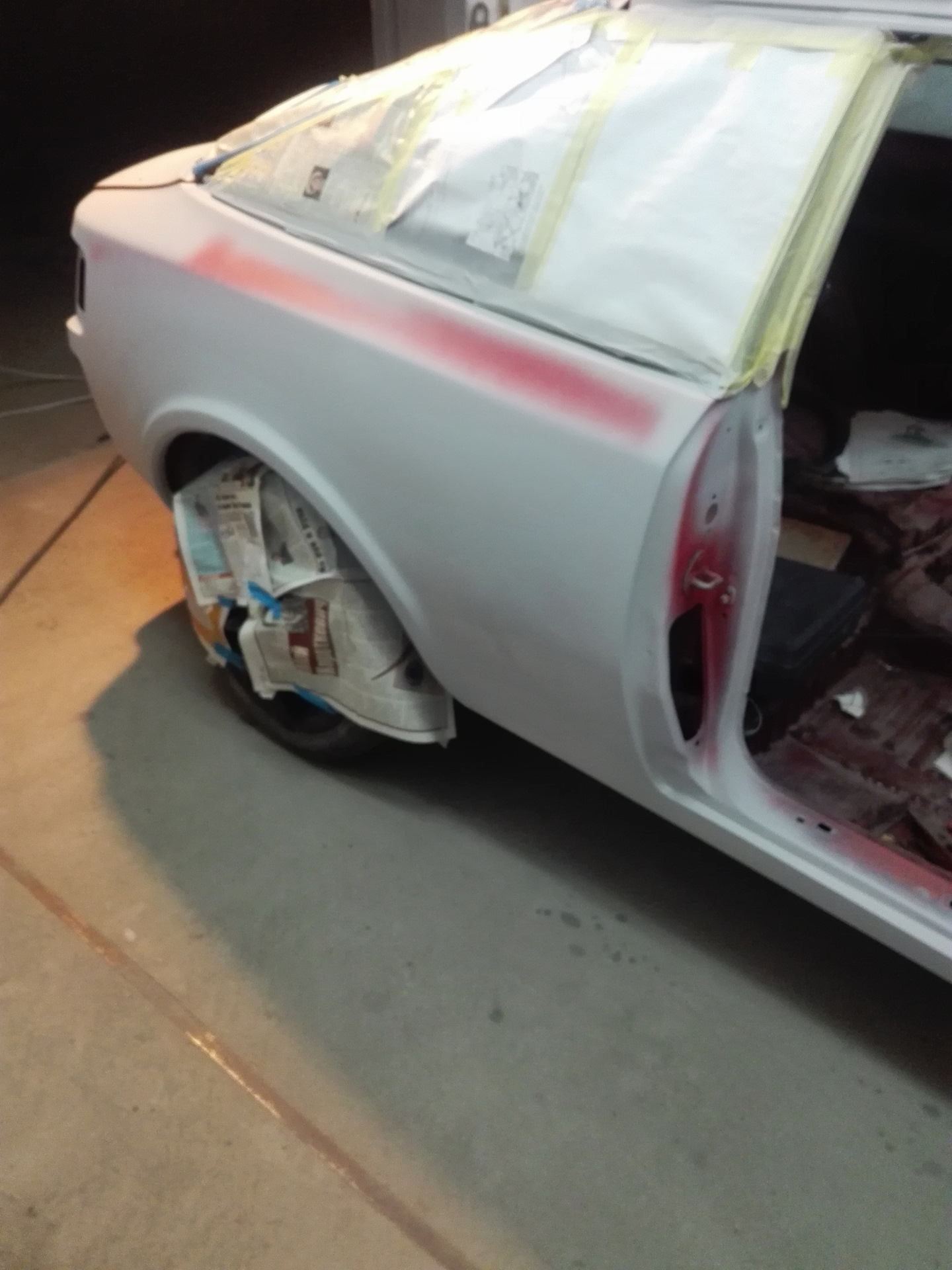 залил жидкой — Toyota Celica (160), 1,6 л, 1988 года | другое | DRIVE2