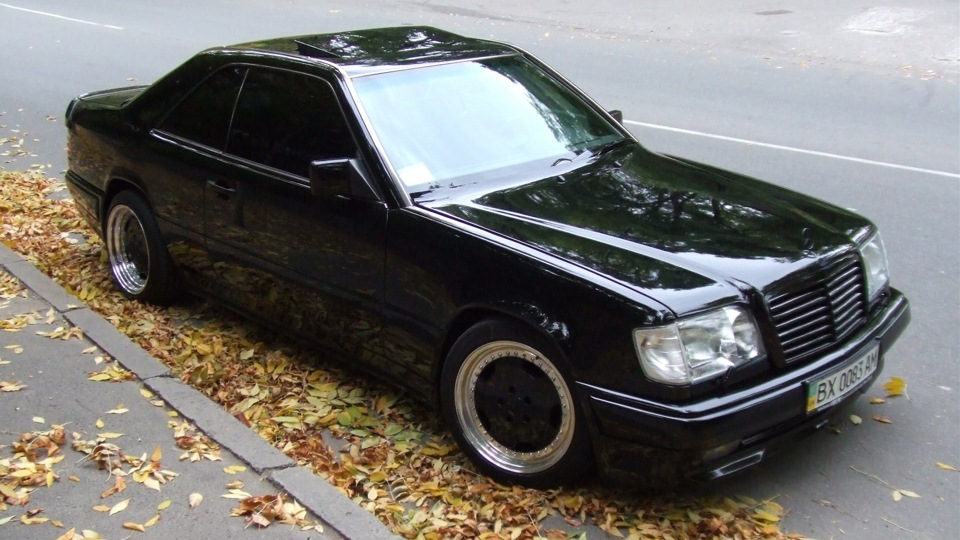 Кузовные запчасти для MERCEDES E-CLASS C124 Coupe (1984-1997) из Польши