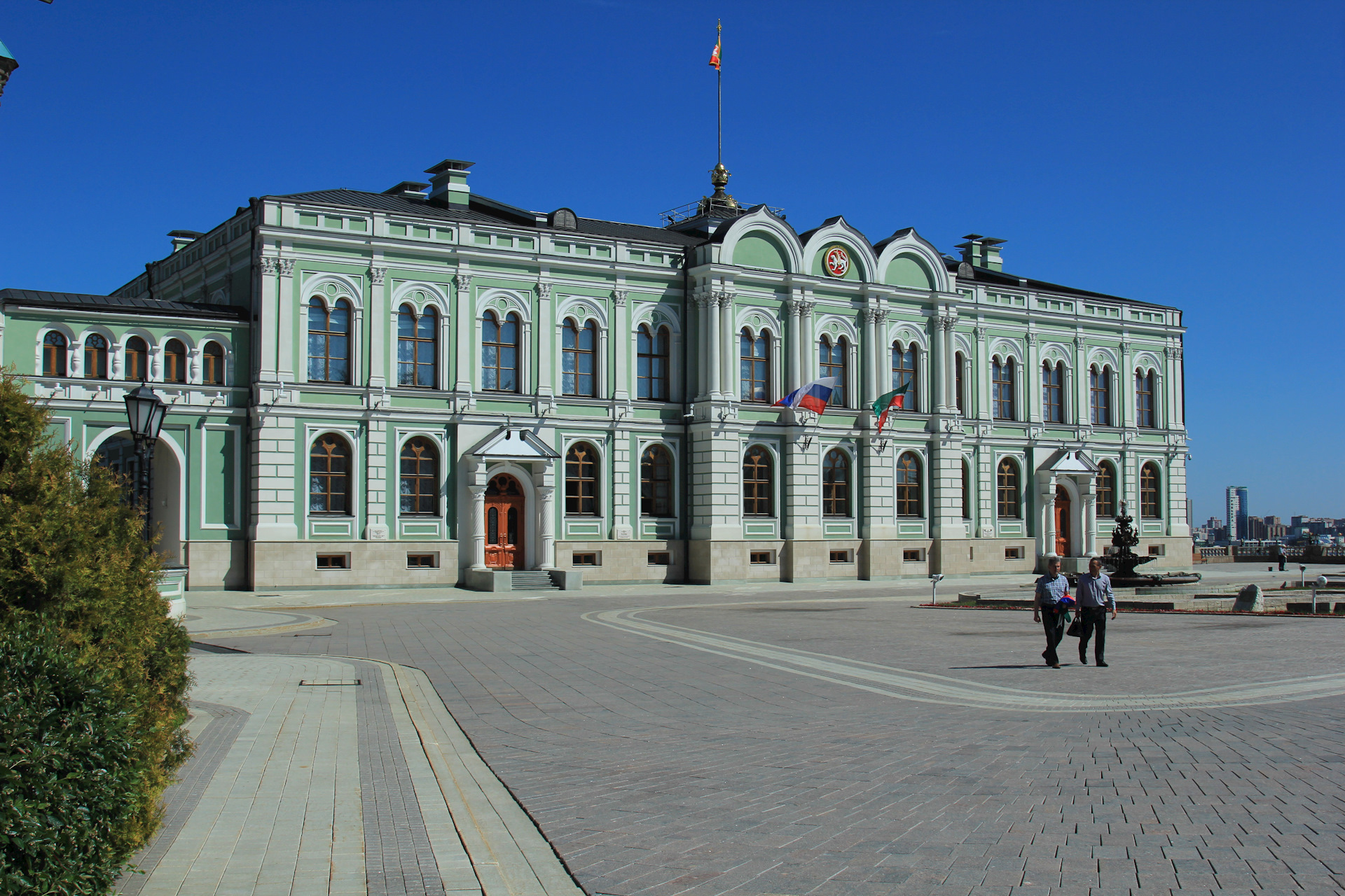 Резиденция президента Татарстана в Кремле