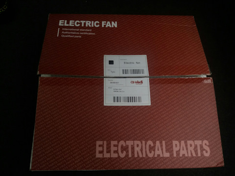 6X0959455F Вентилятор радиатора (250/60Watt- 345mm) / AUDI A-3, TT SEAT ...
