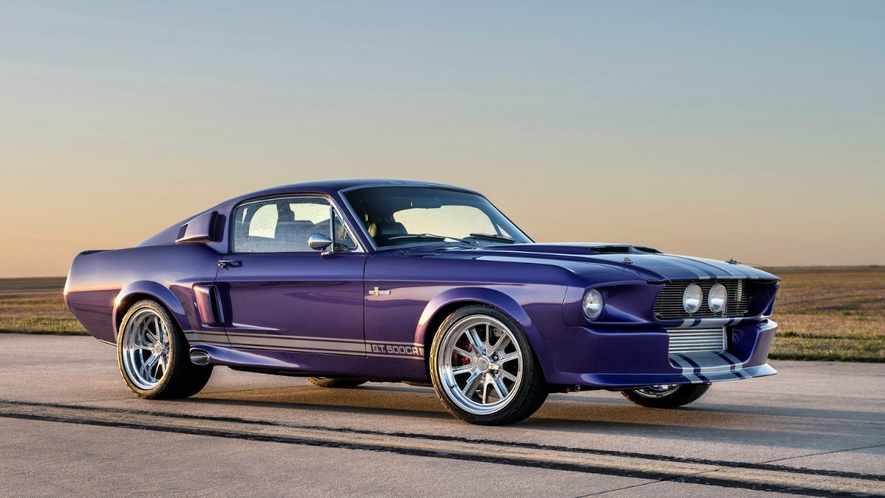 Ford Mustang Purple