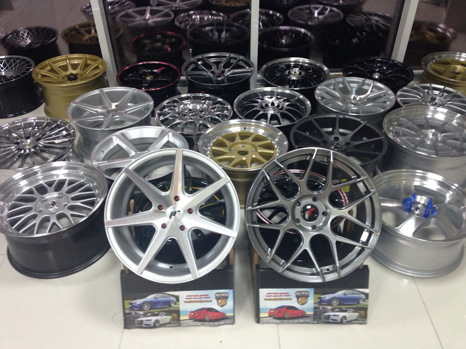 наш шоурум в Одессе — Wheels Boutique Ukraine на DRIVE2