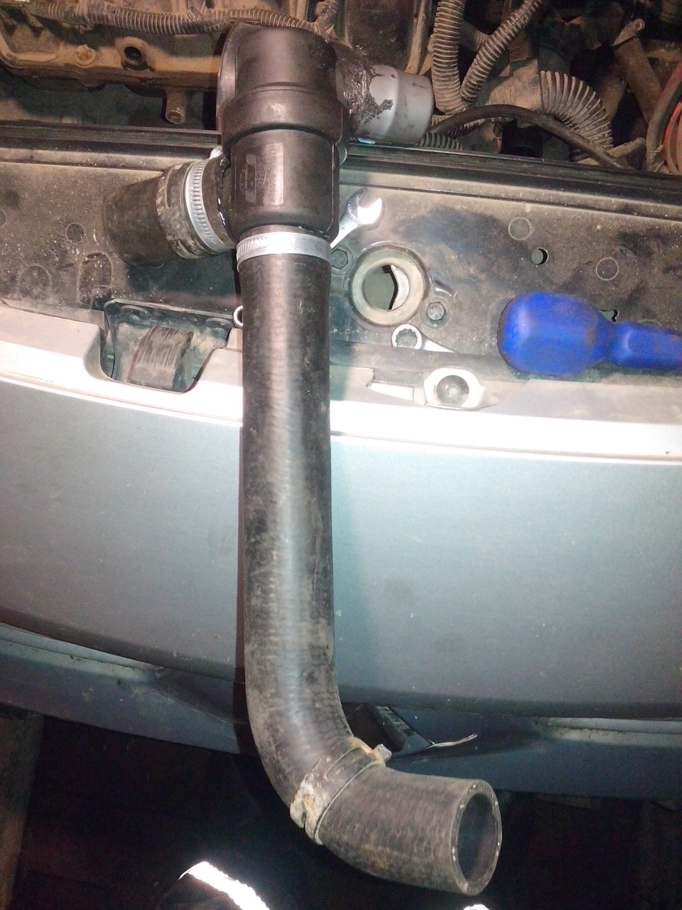 Что делать если за окном -35, а термостат умер… — Renault Scenic II, 1 ...