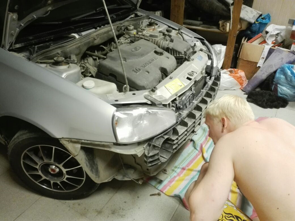 Фото в бортжурнале Lada Калина Хэтчбек (1G)