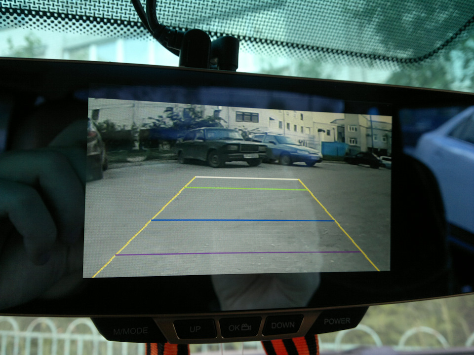 видеорегистратор и камера заднего вида — Lada 2115, 1,5 л, 2005 года ...