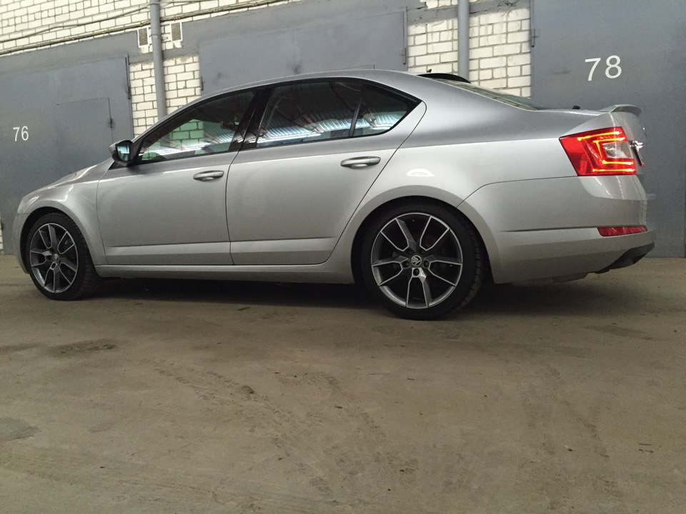 Фото в бортжурнале Skoda Octavia A7 Mk3