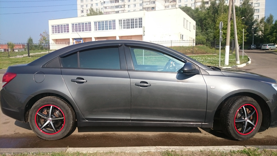 Фото в бортжурнале Chevrolet Cruze (1G)