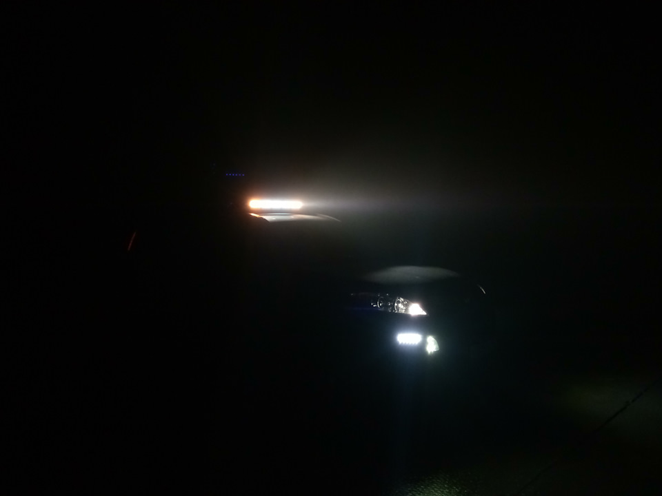 Вся балка целеустремленно въедается в туман:)) — Great Wall Hover