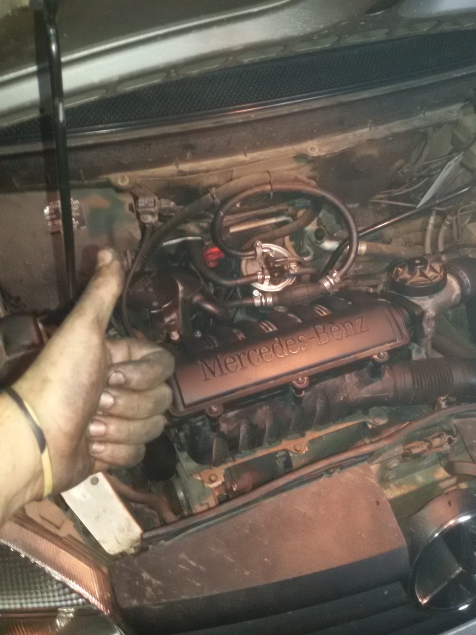 Собрал…ураааа! — Mercedes-Benz Vaneo (W414)