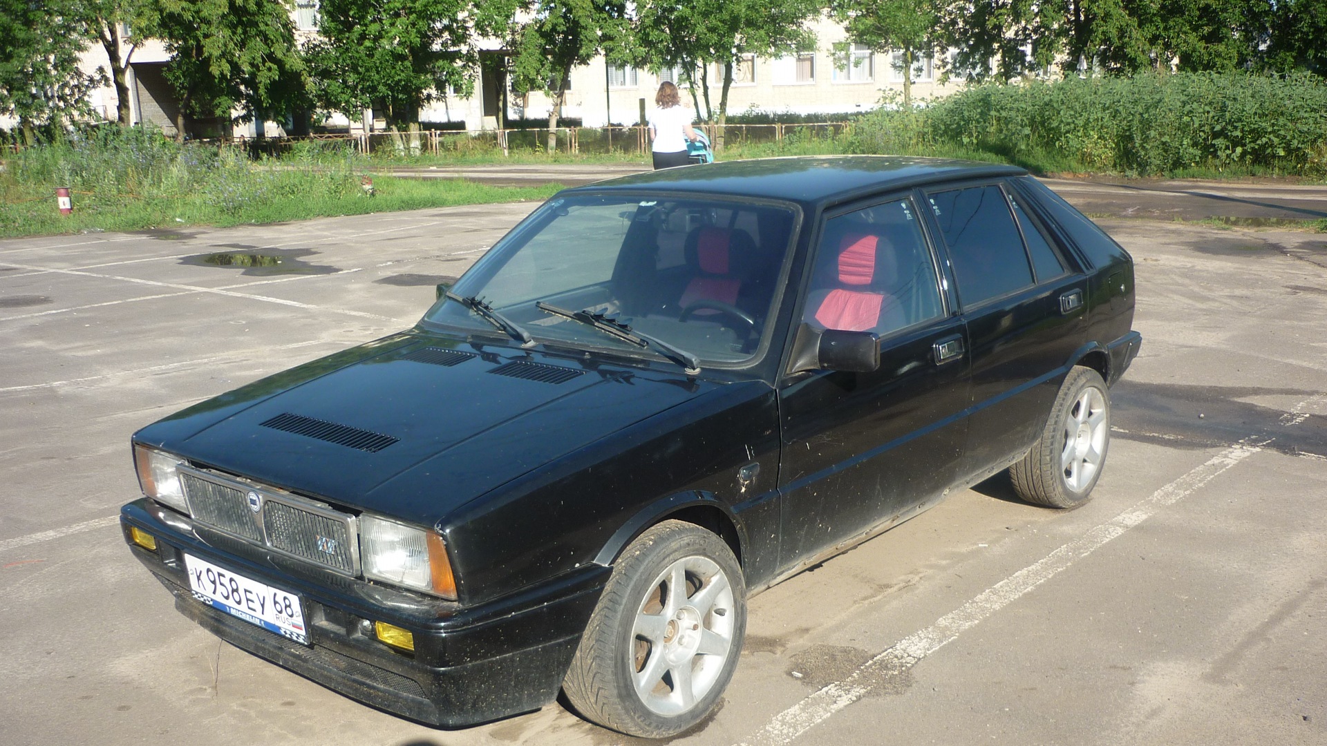 Lancia Delta I 1.6 бензиновый 1988 | 1.6 GTi.e. на DRIVE2