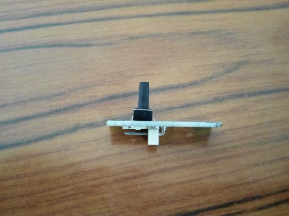 Доработка кнопки регулировки яркости приборной панели. — Lada 2115, 1,5 ...