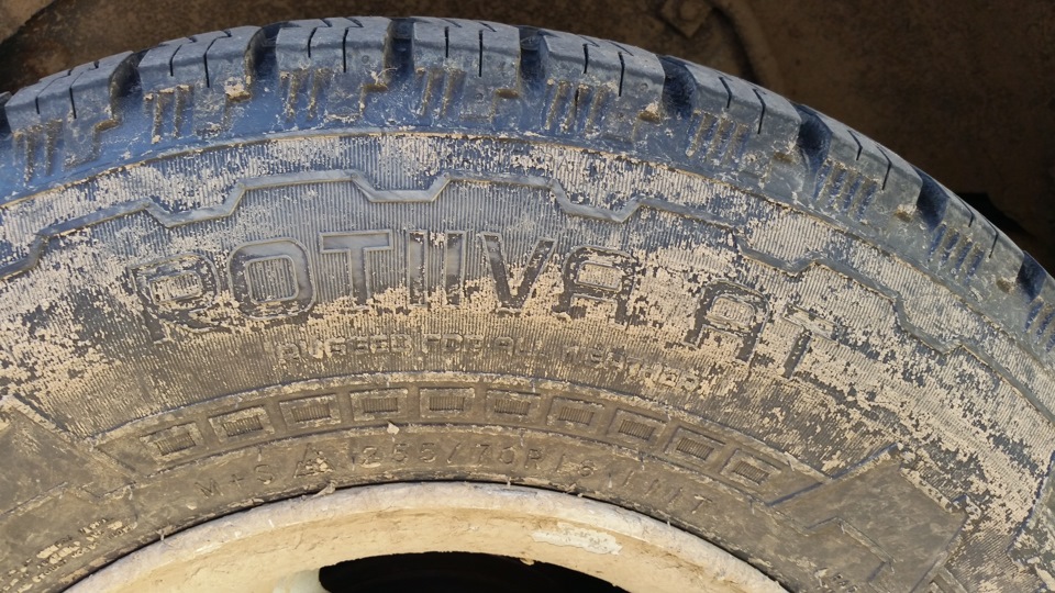 Нокиан Ротива АТ 255/70R16 — Mitsubishi Montero Sport, 3 л, 2001 года ...