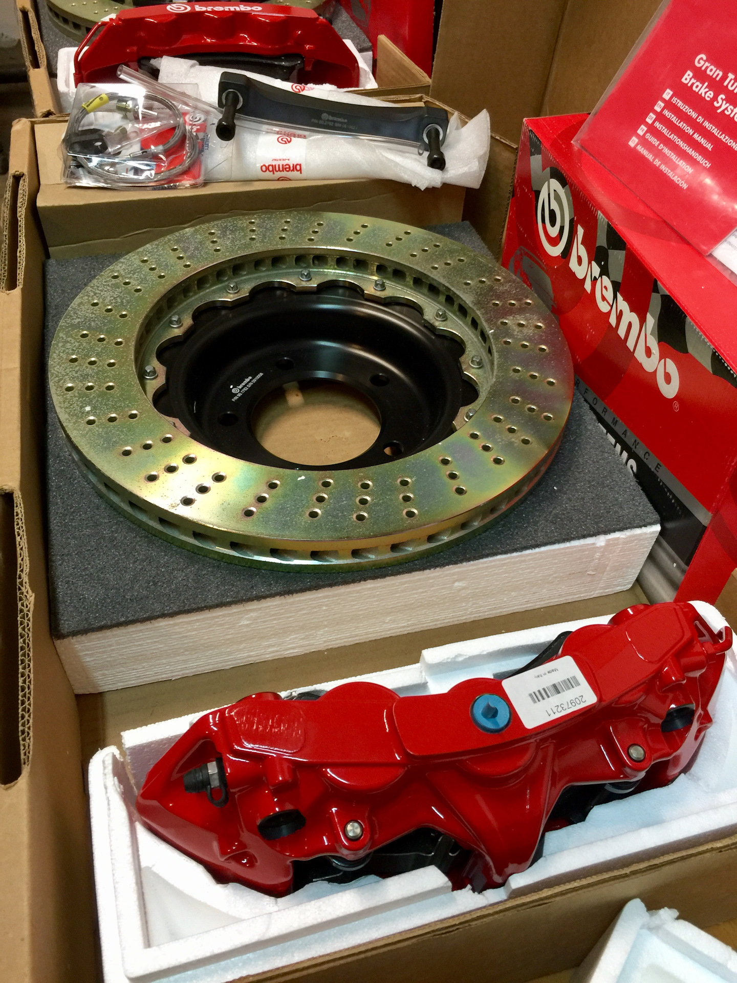 Brembo gt6