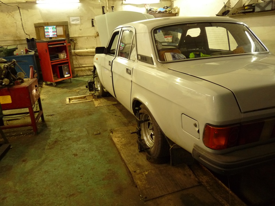 Углы установки колес, регулировка. — ГАЗ 31029, 2,4 л, 1995 года ...