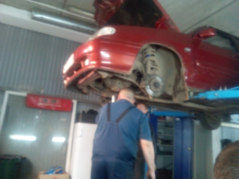 Замена диска сцепления — Lada 2115, 1,6 л, 2008 года | визит на сервис ...