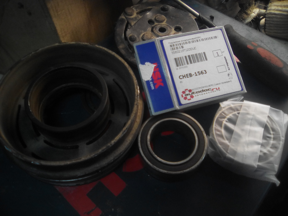 Фото в бортжурнале Volkswagen Sharan (1G)