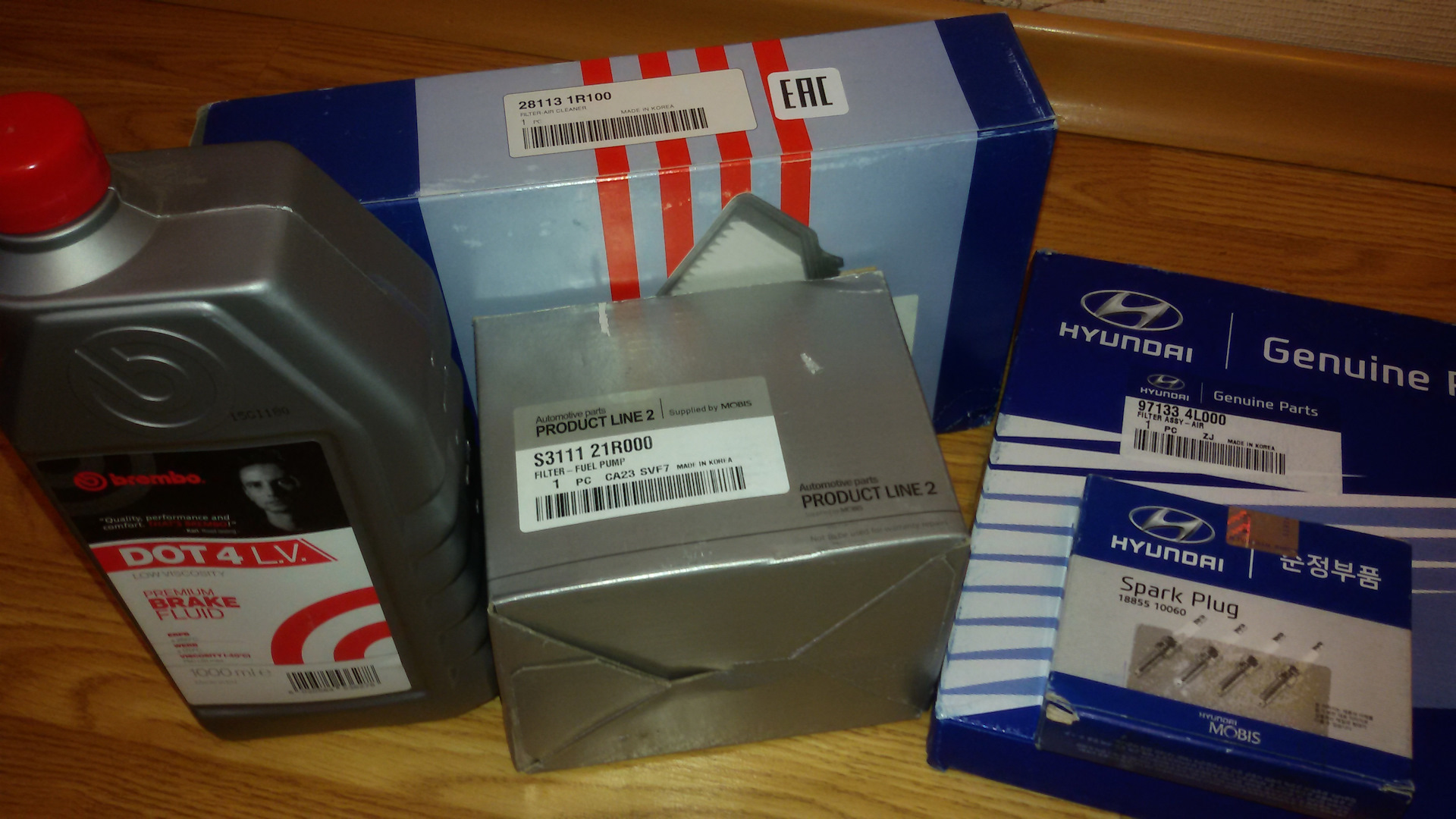 Подготовка к ТО-4 — Hyundai Solaris Hatchback, 1,6 л, 2013 года ...