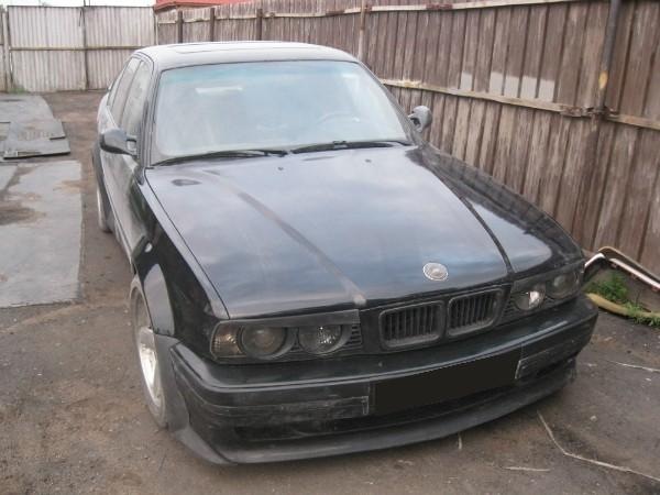 BMW e34 хулиган