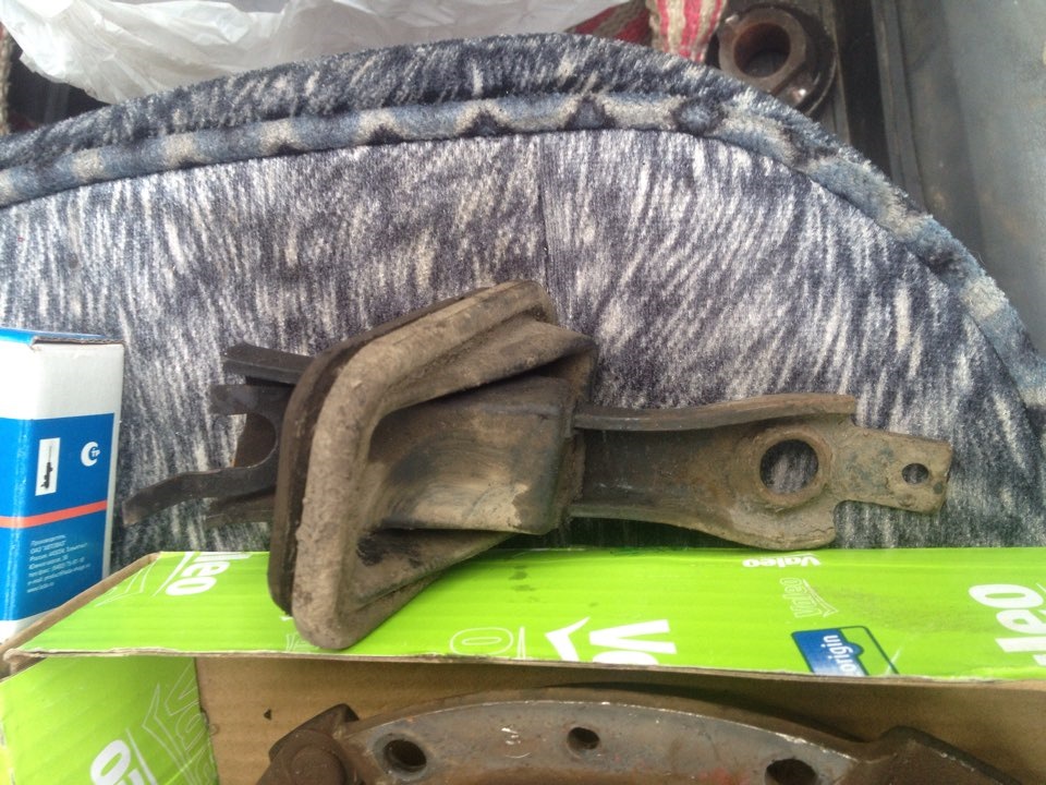 Замена диска сцепления, рабочего цилиндра сцепления и вилки сцепления ...