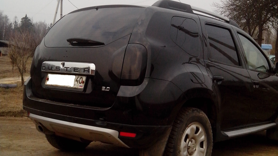 Renault Duster (1G) 2.0 бензиновый 2012 | Драгстер на DRIVE2