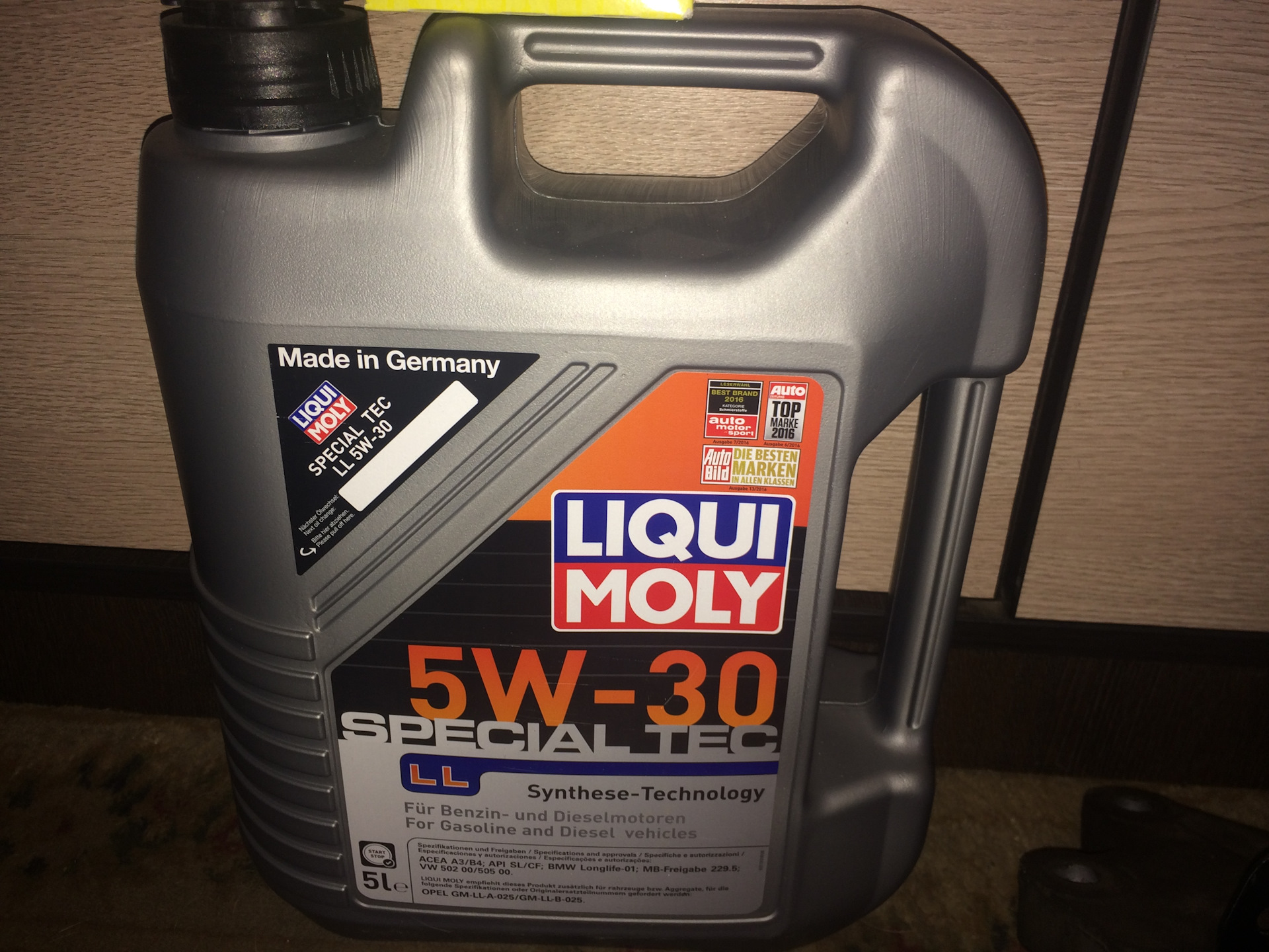 Liqui moly 80w