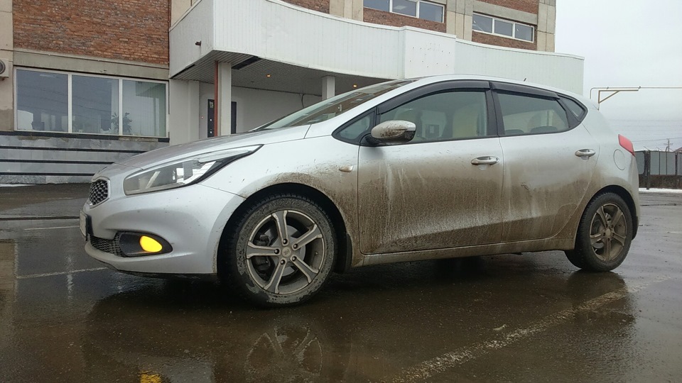 Проблема с ЭУРом на 15к пробега. — KIA Ceed (2G), 1,4 л, 2013 года ...