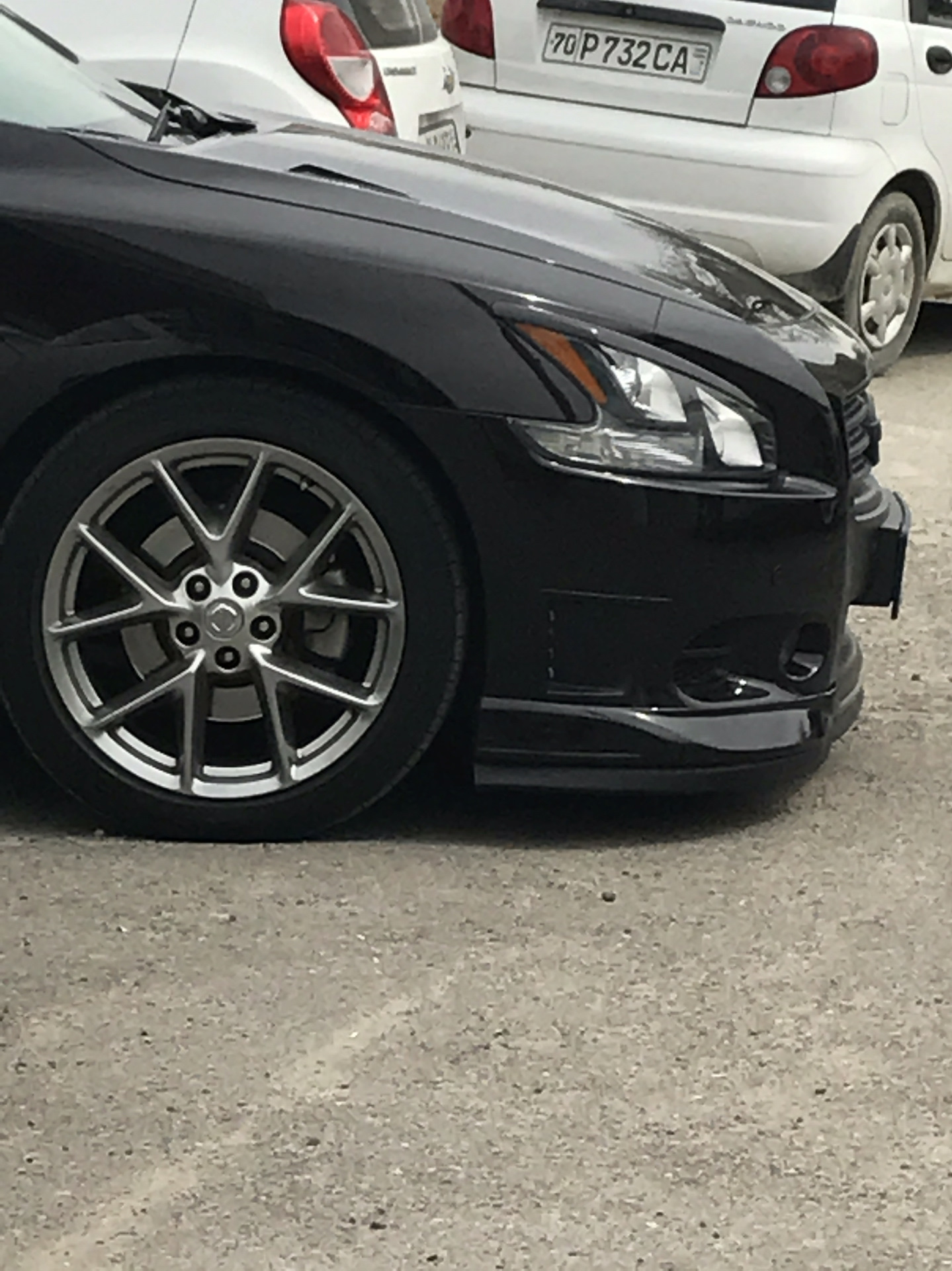 Спойлер! Готовченко! — Nissan Maxima VII (A35), 3,5 л, 2011 года ...