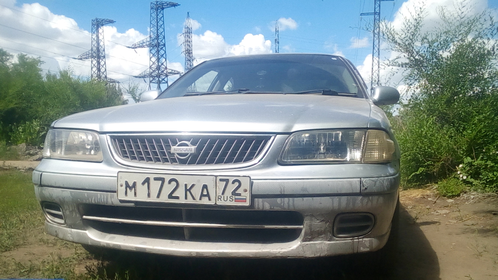 Nissan Sunny (B15) 1.5 бензиновый 2000 | Машина для любимой на DRIVE2